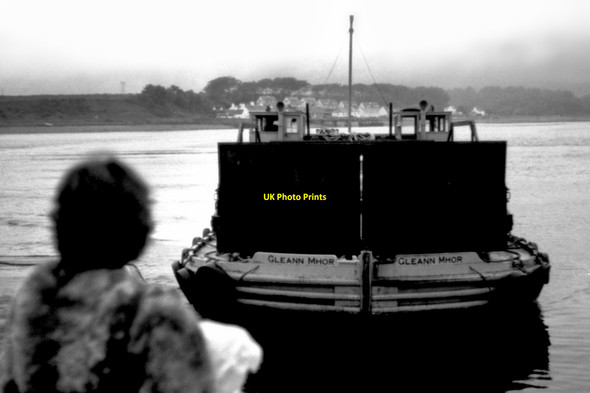 Photo 6"x4" Corran Ferry - 1973 Inchree c1973