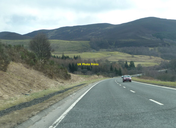 Photo 6"x4" A9 near Killiecrankie Killiecrankie c2012
