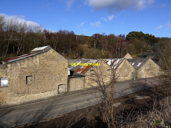 Photo 6"x4" Works, Long Ridge Road, Blaydon Burn Blaydon c2012
