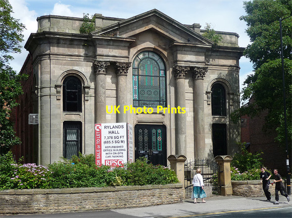 Photo 6"x4" Former Union Baptist Chapel, Edge Lane, Stretford Stretford\/SJ7994 c2011