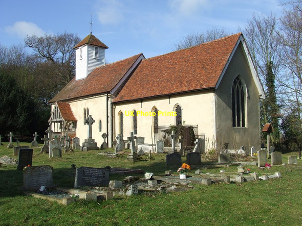 Photo 6"x4" All Saints Middleton Sudbury\/TL8741 c2012