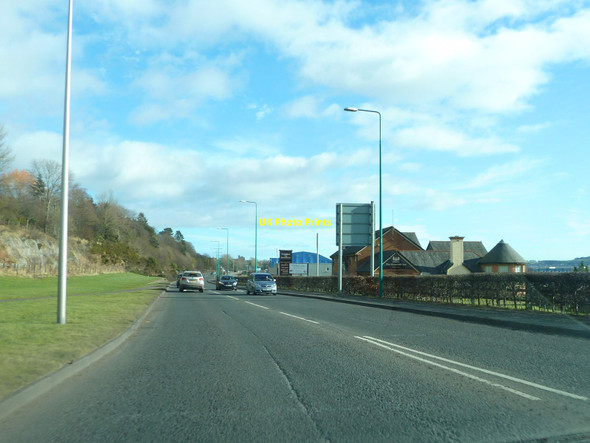 Photo 6"x4" Riverside Drive by Dundee Airport Ninewells\/NO3629 c2012