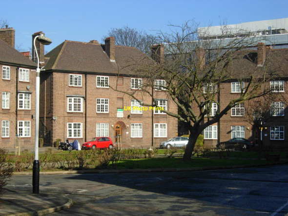 Photo 6"x4" Claremont Close, Islington London c2012