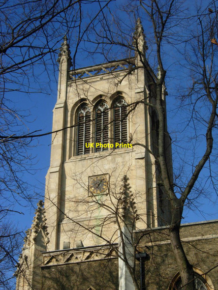 Photo 6"x4" St Mark's Church, Myddelton Square London c2012