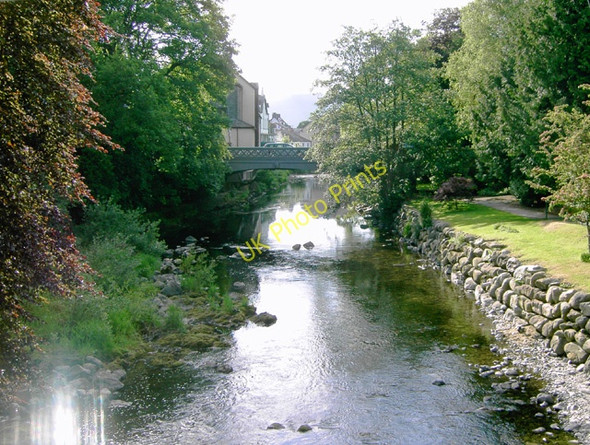 Photo 6"x4" River Greta at Keswick Keswick\/NY2623 c2008