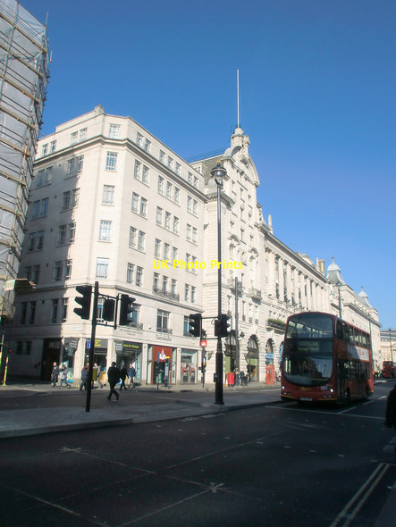 Photo 6"x4" Piccadilly, London W1 Westminster c2012