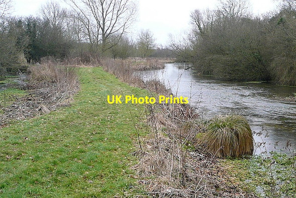 Photo 6"x4" River Kennet Eddington\/SU3469 c2012