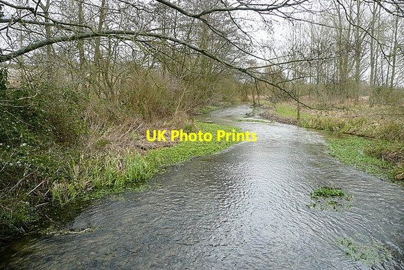 Photo 6"x4" River Kennet at Leverton Eddington\/SU3469 c2012 P1