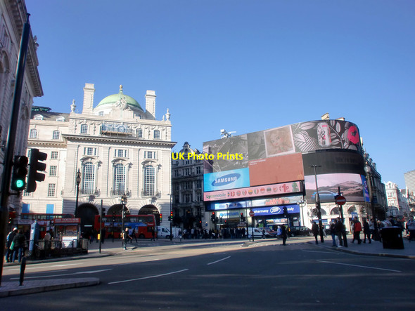Photo 6"x4" Piccadilly Circus, London W1 Westminster c2012 P1