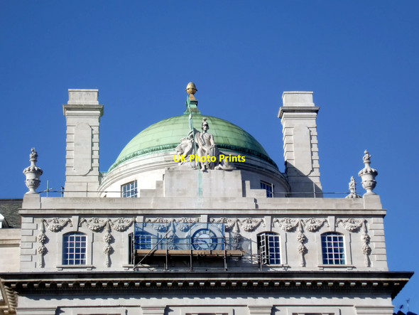 Photo 6"x4" Impressive Building, Piccadilly Circus, London W1 Westminster c2012