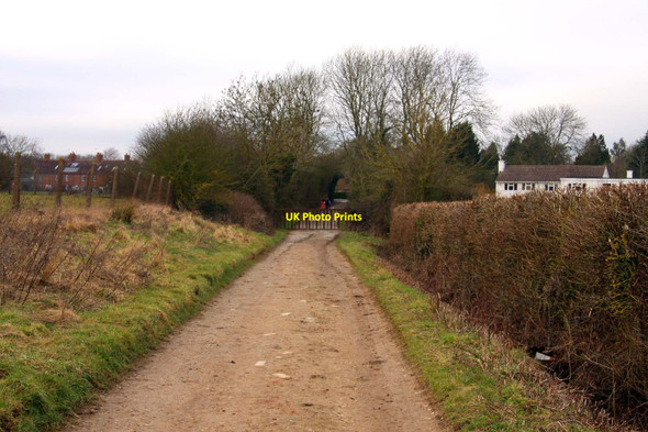Photo 6"x4" Track to Chawley Chawley c2012