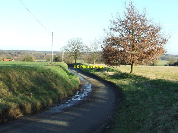 Photo 6"x4" Minor Road Henny Street c2012