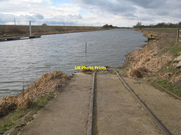 Photo 6"x4" Boat launch at Southrey Southrey c2012