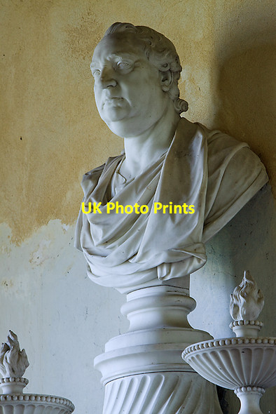 Photo 6"x4" Monument to Sir Robert Long MP - church of St James, Draycot Cerne (detail - 1) Draycot Cerne c2012