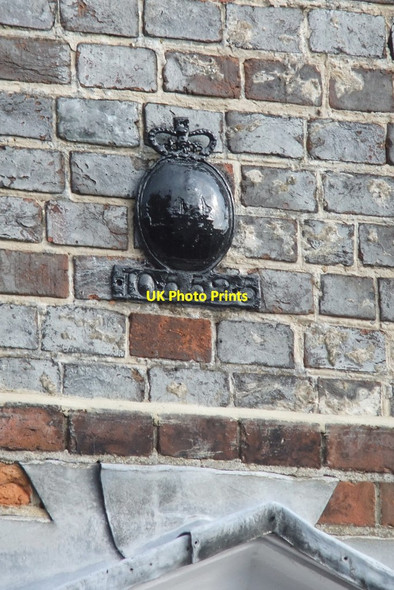 Photo 6"x4" Firemark, King Street, Arundel Arundel c2011