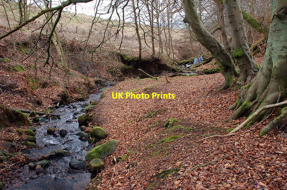 Photo 6"x4" Lawhead Burn above Penicuik Penicuik c2012