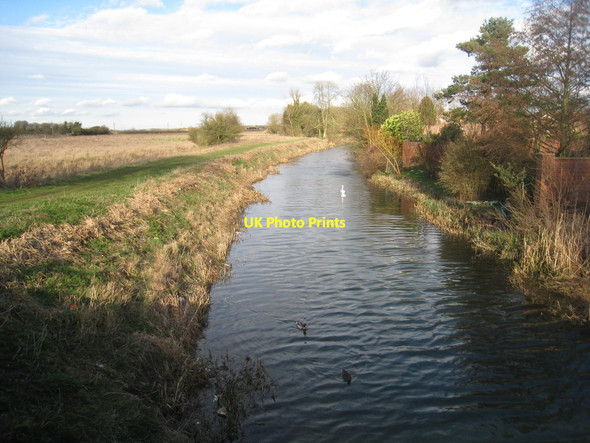 Photo 6"x4" The River Bain Coningsby c2012