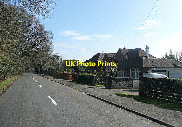 Photo 6"x4" Rowley Lane Wexham Street c2012
