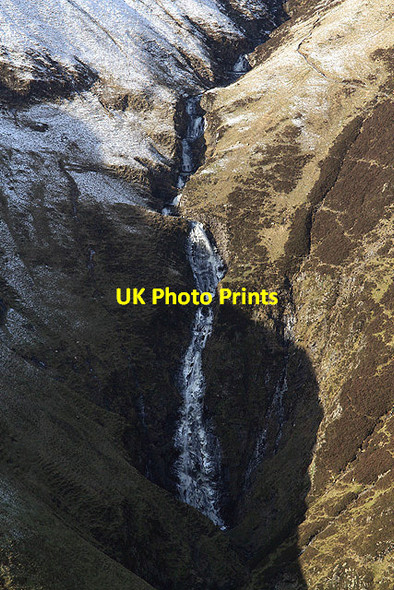 Photo 6"x4" The Grey Mare's Tail Grey Mare's Tail (Waterfalls) c2012