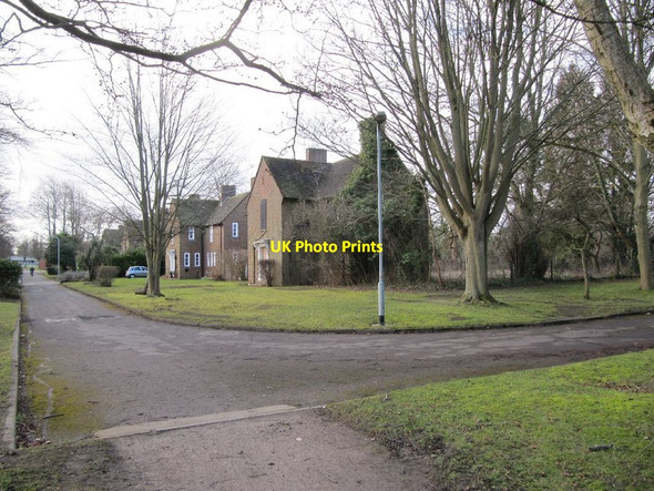 Photo 6"x4" North Drive Chilton\/SU4885 c2012