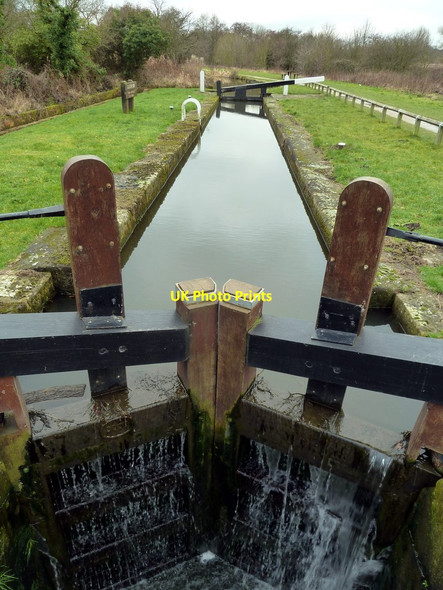 Photo 6"x4" Bluebank lock on the Chesterfield Canal New Brimington c2012