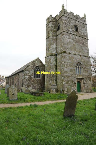 Photo 6"x4" St Teath Church St Teath c2012
