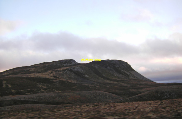 Photo 6"x4" Rolling moorland looking towards Creag Ealraich Carn na Leitire\/NH9330 c2012