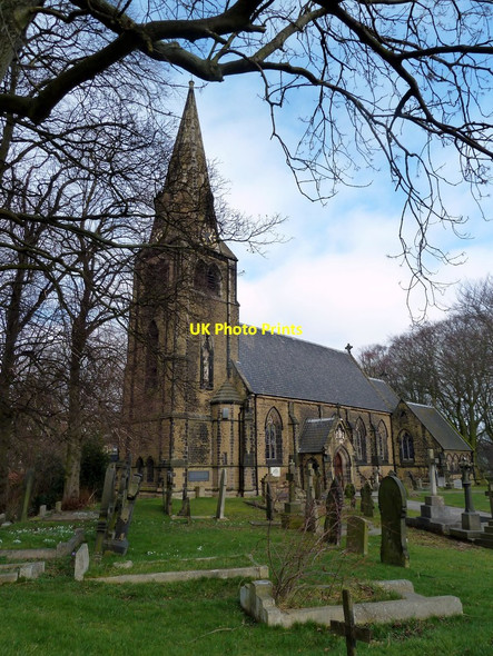 Photo 6"x4" Church of the Immaculate Conception Spinkhill c2012