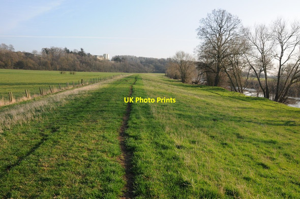 Photo 6"x4" The Severn Way at Severn Stoke Severn Stoke c2012