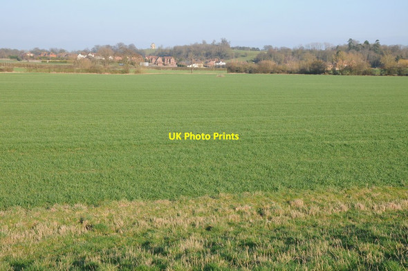 Photo 6"x4" Severn Stoke Severn Stoke c2012