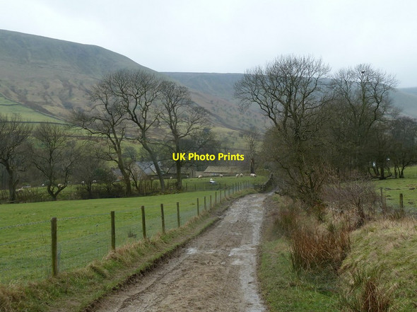 Photo 6"x4" Track to Upper Booth Upper Booth c2012