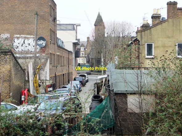 Photo 6"x4" St John's Street, off Harrow Road Kensal Town c2012