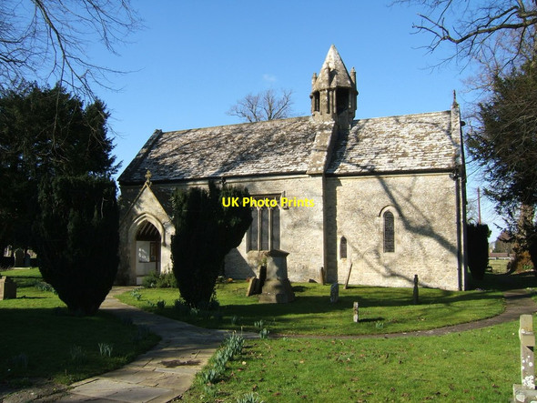 Photo 6"x4" Acton Turville Parish Church Acton Turville c2012
