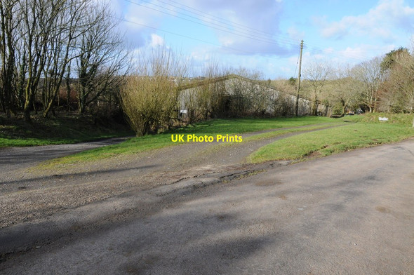 Photo 6"x4" Road to the east of Delabole Trewen\/SX0883 c2012