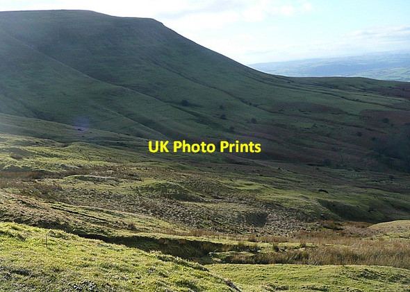 Photo 6"x4" View from Gospel Pass Gospel Pass c2012