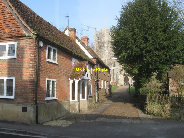 Photo 6"x4" St Mary's church,  Hatfield Broad Oak, Essex Hatfield Broad Oak c2012