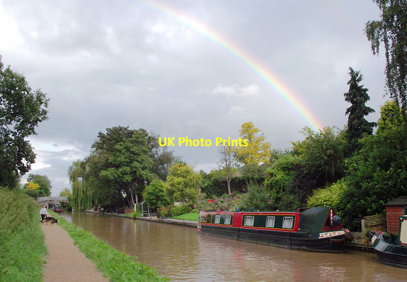 Photo 6"x4" Shropshire Union Canal at Middlewich, Cheshire Middlewich c2011