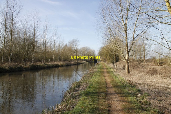 Photo 6"x4" Clear to Heales lock Midgham Green c2012