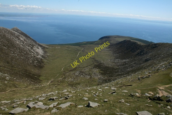 Photo 6"x4" Coire Lan Corrie\/NS0243 c2008