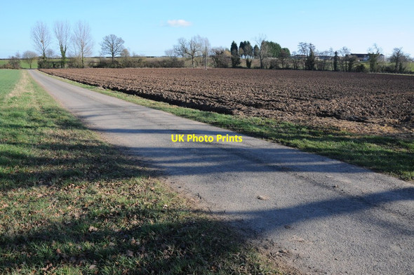 Photo 6"x4" Track near Wichenford Court Castle Hill\/SO7759 c2012