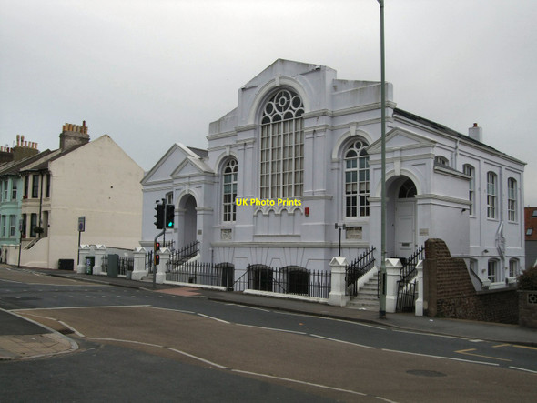 Photo 6"x4" Former Queens Park Road Methodist Church Brighton\/TQ3106 c2012