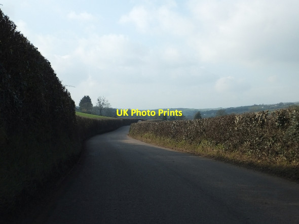 Photo 6"x4" Minor road at Farleigh Tiverton\/SS9512 c2012