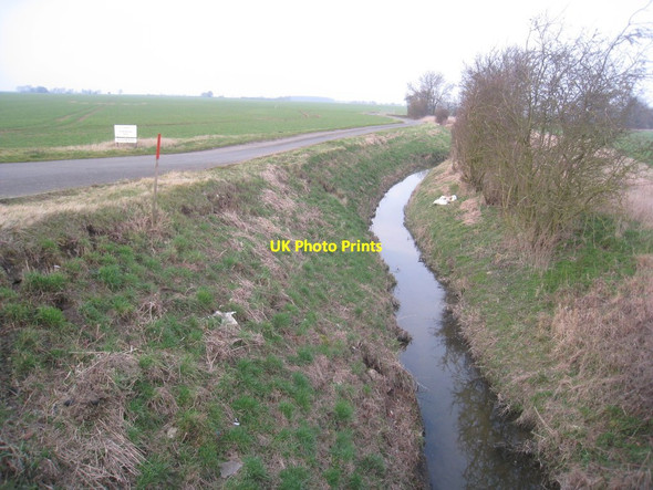 Photo 6"x4" Tributary of Barlings Eau Snarford c2012