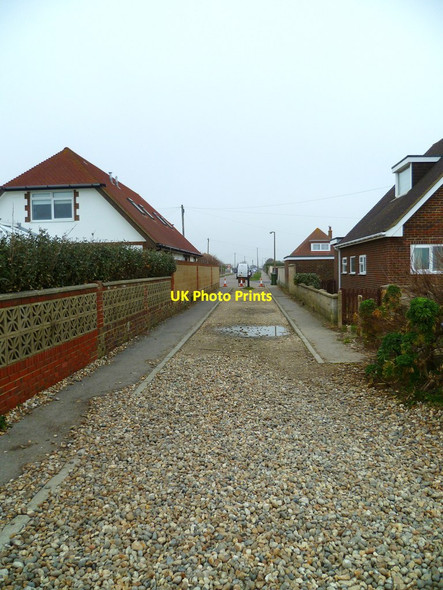 Photo 6"x4" Path from the beach into Jolliffe Road West Wittering c2012