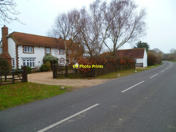 Photo 6"x4" Houses on Batchmere Road Highleigh\/SZ8498 c2012