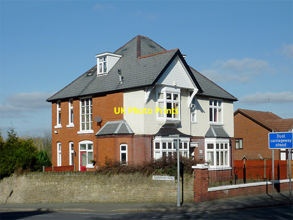 Photo 6"x4" Detached house on Penn Road, Wolverhampton Wolverhampton c2012