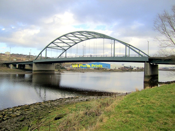 Photo 6"x4" Scotswood Bridge Blaydon c2012