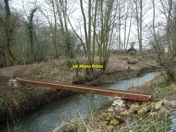 Photo 6"x4" Footbridge at Howsham Mill Howsham\/SE7362 c2012