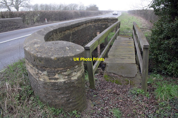 Photo 6"x4" Stutfield Bridge Goosey c2012