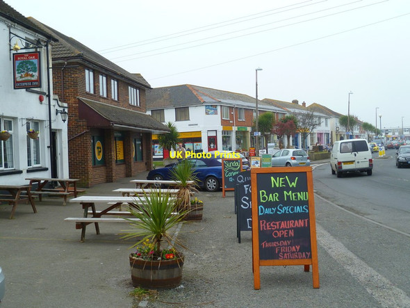 Photo 6"x4" Shopping centre in East Wittering Bracklesham c2012
